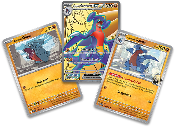 Cynthia's Garchomp ex Premium Collection - Español (Preventa) - 1 Producto por Cliente