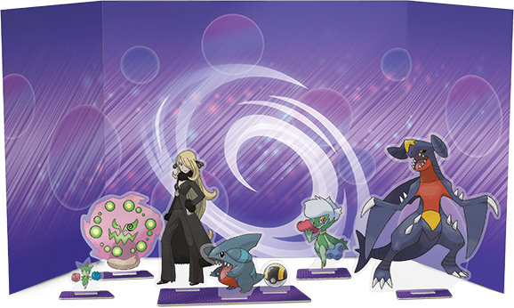 Cynthia's Garchomp ex Premium Collection - Inglés (Preventa) - 1 Producto por Cliente