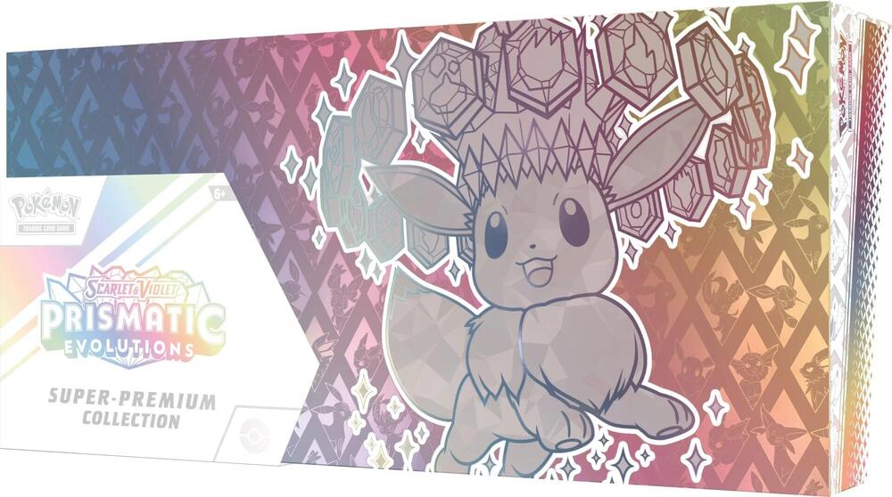 Prismatic Evolutions Super Premium Collection - Inglés