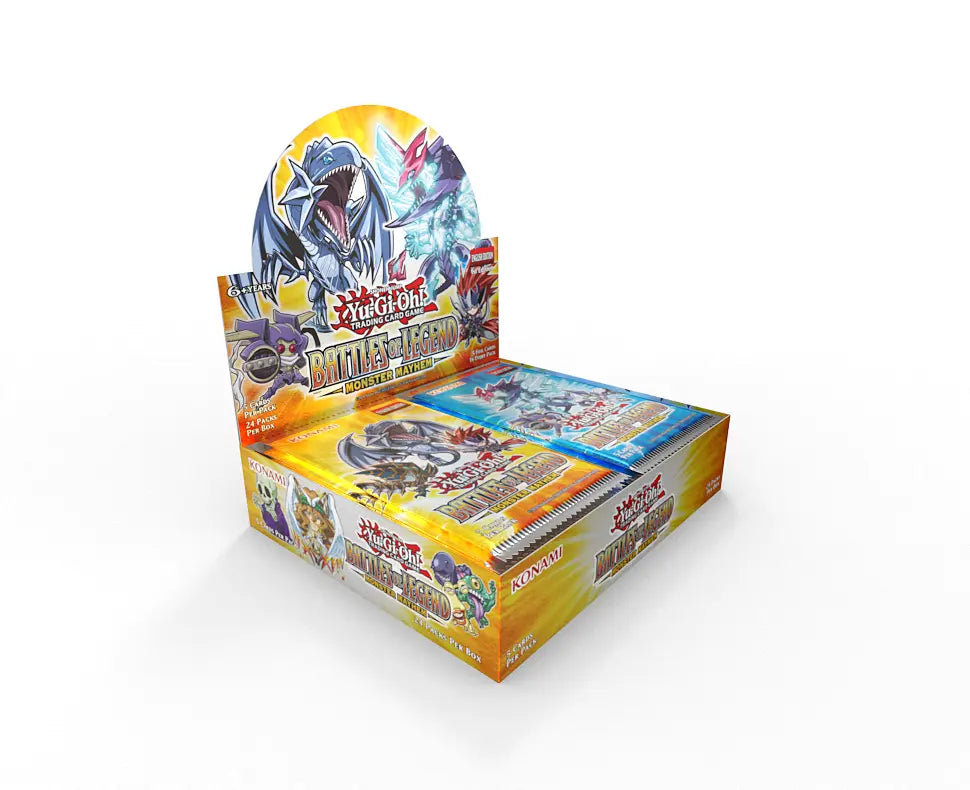 Battles of Legend: Monster Mayhem - Inglés (PREVENTA)