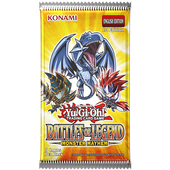 Battles of Legend: Monster Mayhem - Inglés (PREVENTA)