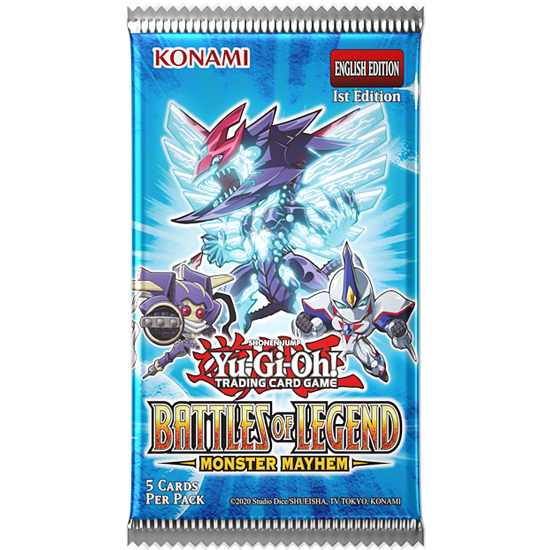 Battles of Legend: Monster Mayhem - Inglés (PREVENTA)