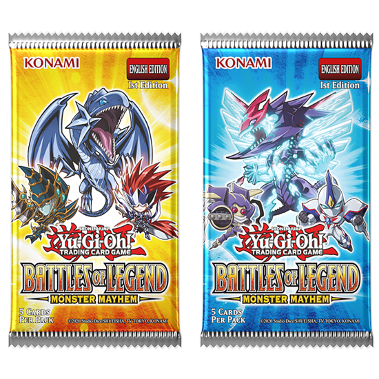 Battles of Legend: Monster Mayhem - Inglés (PREVENTA)