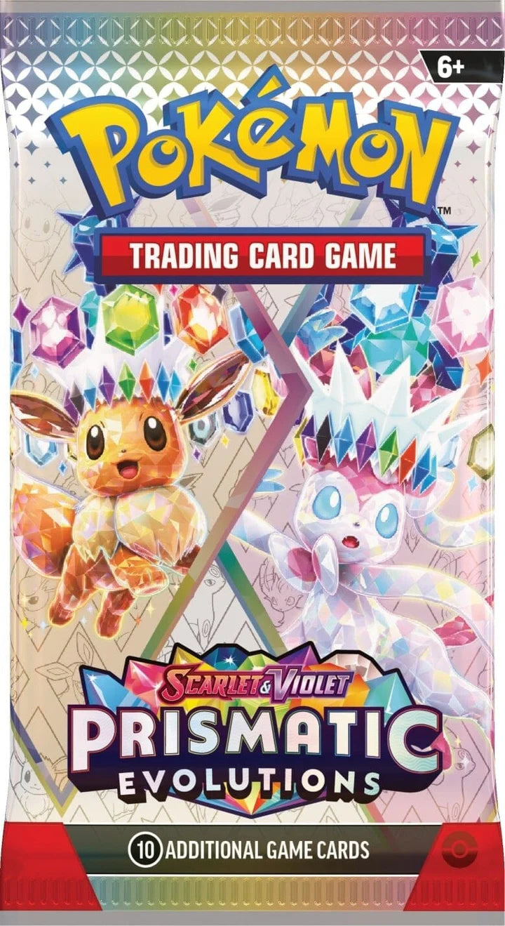 Prismatic Evolutions Accessory Pouch Special Collection - PREVENTA / Pago Completo