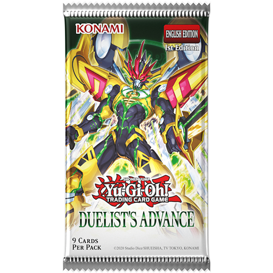 Yu-Gi-Oh! Duelist's Advance Boster DISPLAY - INGLÉS (PREVENTA)
