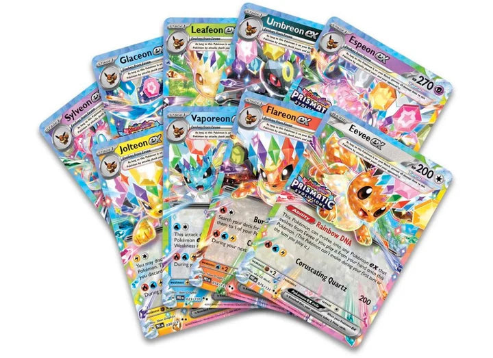 Prismatic Evolutions Surprise Box - PREVENTA / Pago Completo
