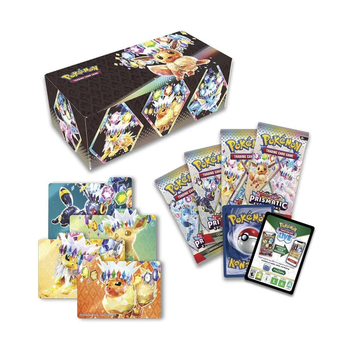 Prismatic Evolutions Surprise Box - PREVENTA / Pago Completo