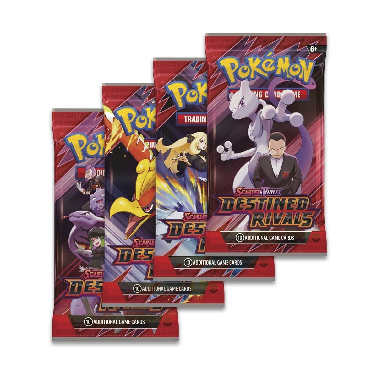 Destined Rivals - Booster Box - Inglés - Preventa