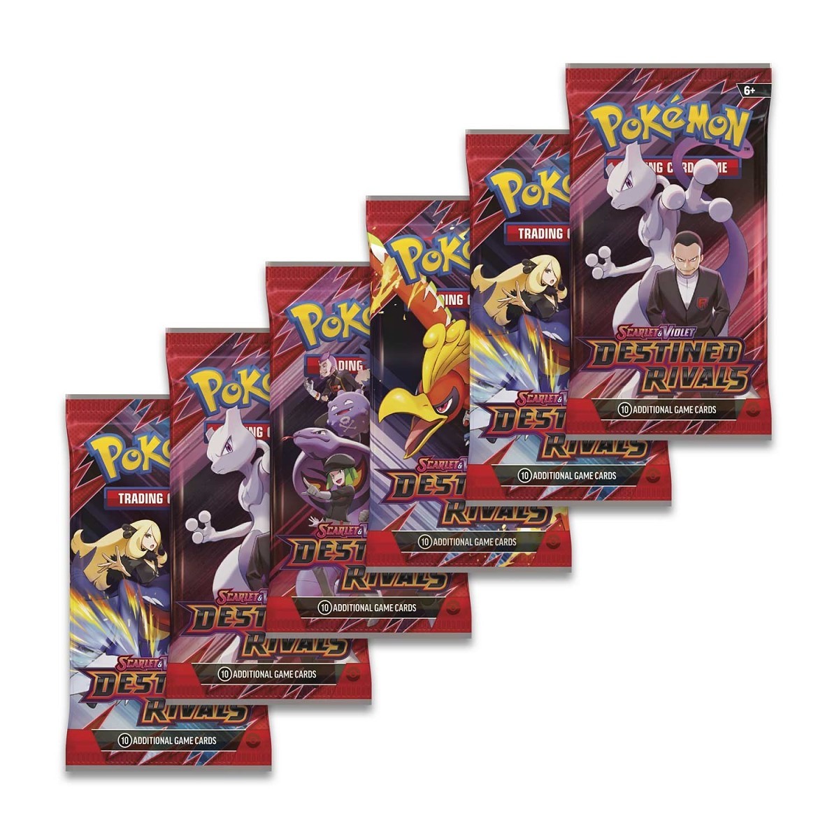 Destined Rivals - Booster Bundle - Preventa - 1 Producto por Cliente