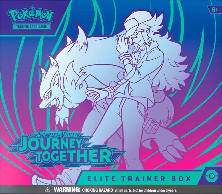 Journey Together - Elite Trainer Box - INGLÉS (Maximo 1 unidad por cliente)