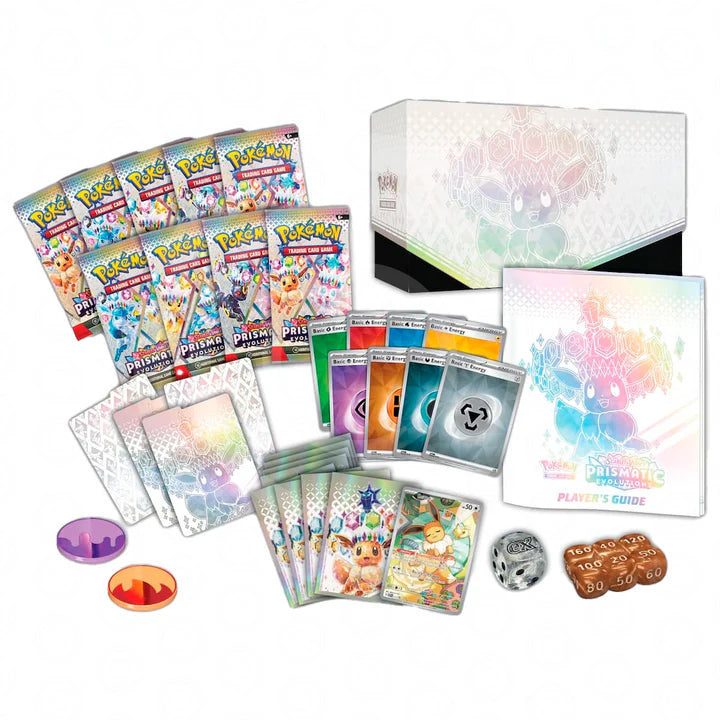 Prismatic Evolutions Elite Trainer Box - PREVENTA