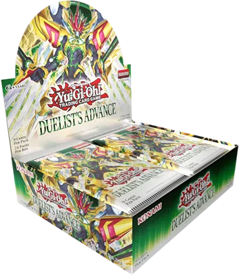 Yu-Gi-Oh! Duelist's Advance Boster DISPLAY - INGLÉS (PREVENTA)