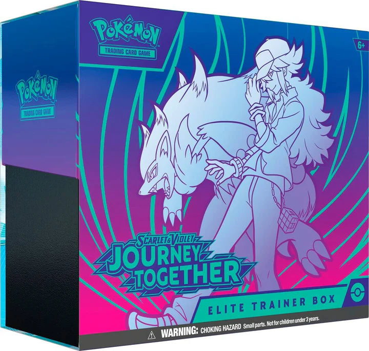 Journey Together - Elite Trainer Box - INGLÉS (Maximo 1 unidad por cliente)