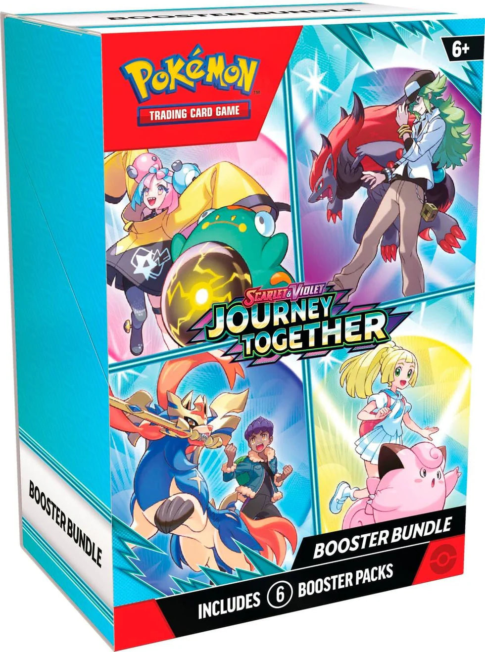 Journey Together -Booster Bundle - INGLÉS (PREVENTA)