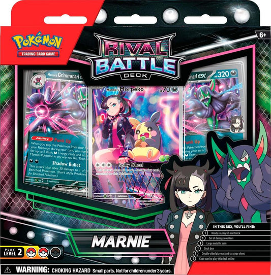 Rival Battle Deck Marnie - Español (Preventa)