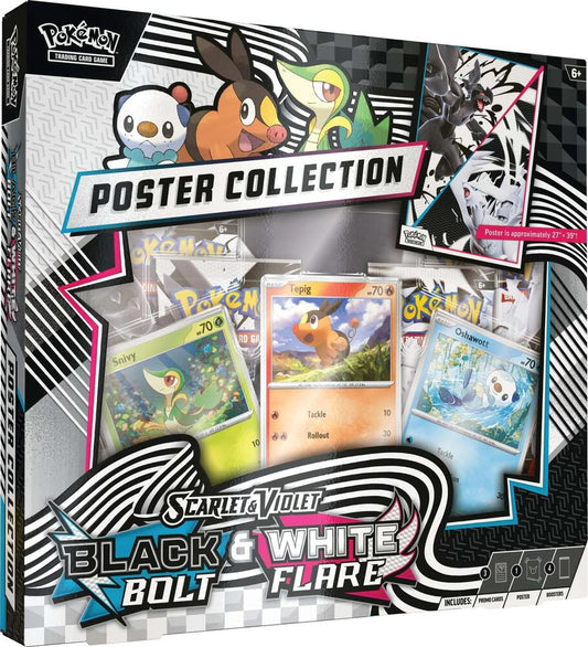 Unova Poster Collection - SV: Black Bolt / INGLÉS - Preventa (1 Producto Por Cliente)