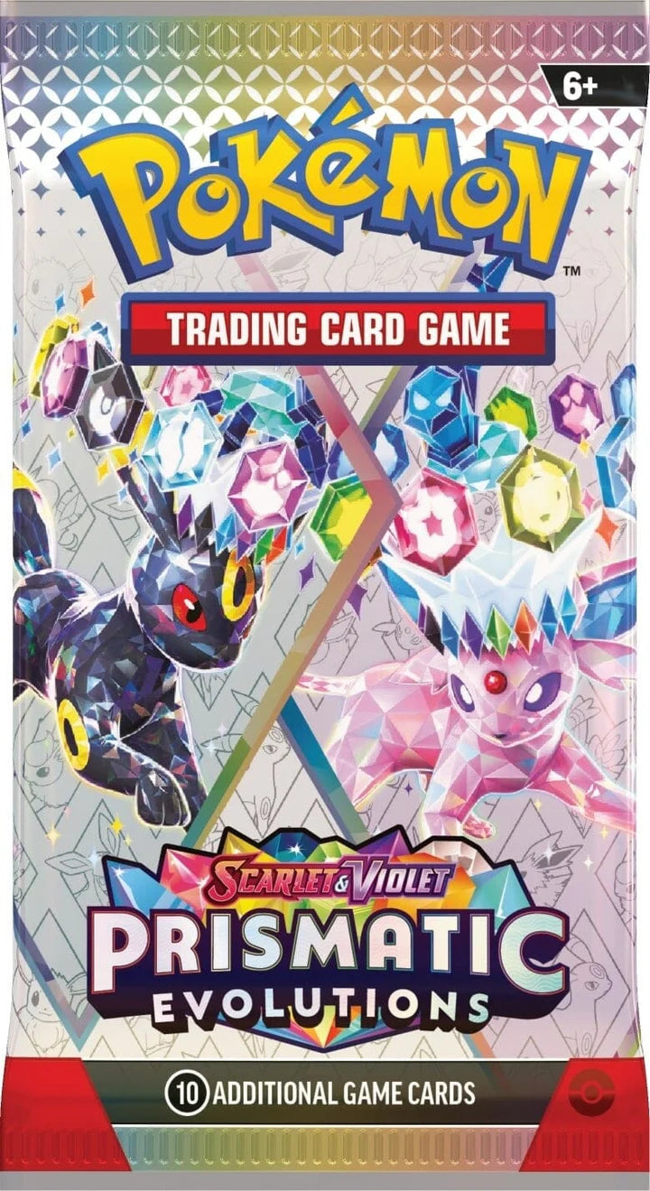 Prismatic Evolutions Binder - PREVENTA / Pago Completo