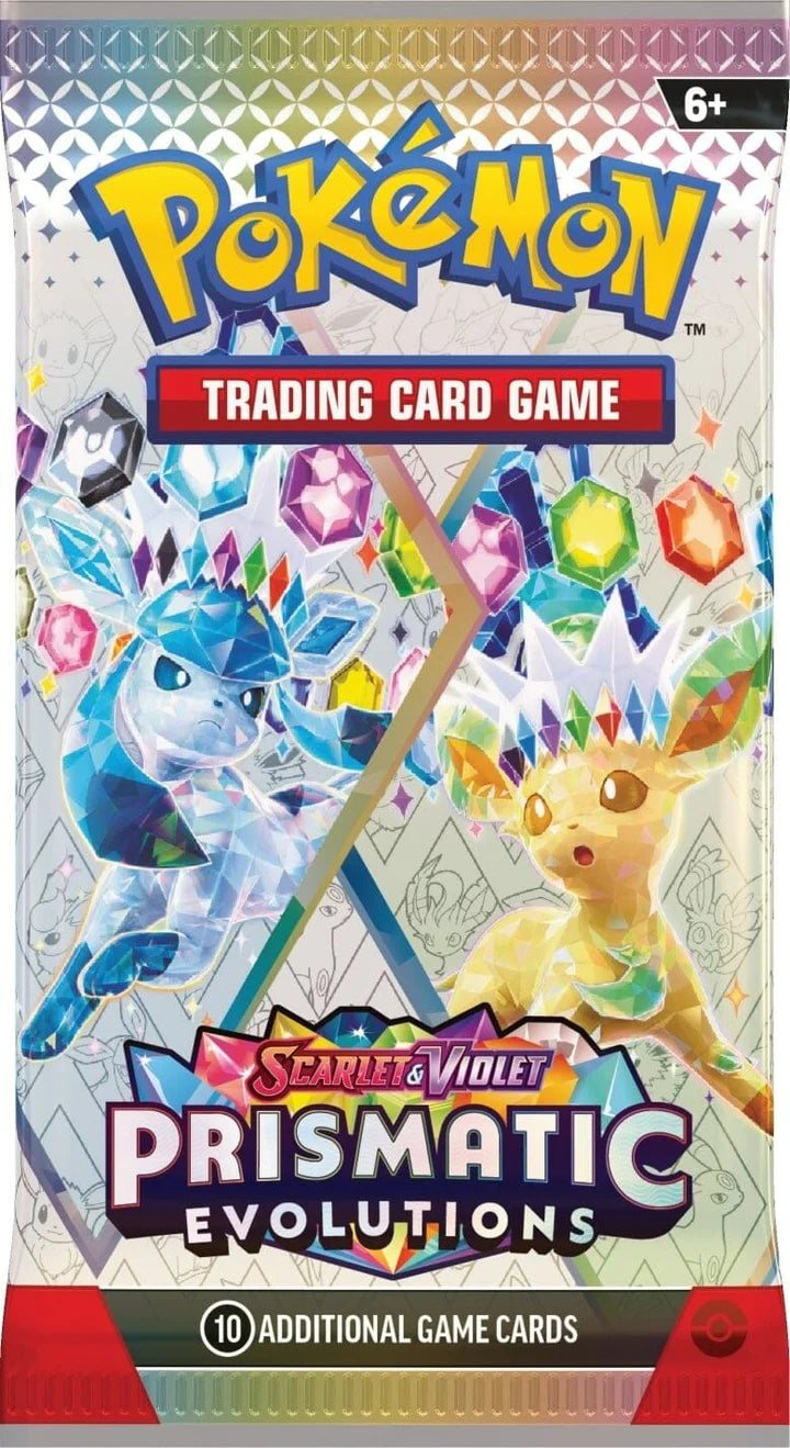 Prismatic Evolutions Surprise Box - PREVENTA / Pago Completo