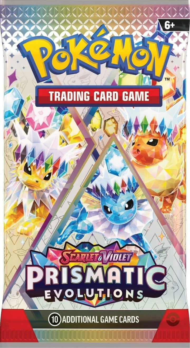 Prismatic Evolutions Surprise Box - PREVENTA / Pago Completo