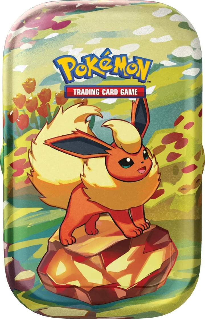 Prismatic Evolutions Display Mini Tins - PREVENTA / Pago Completo