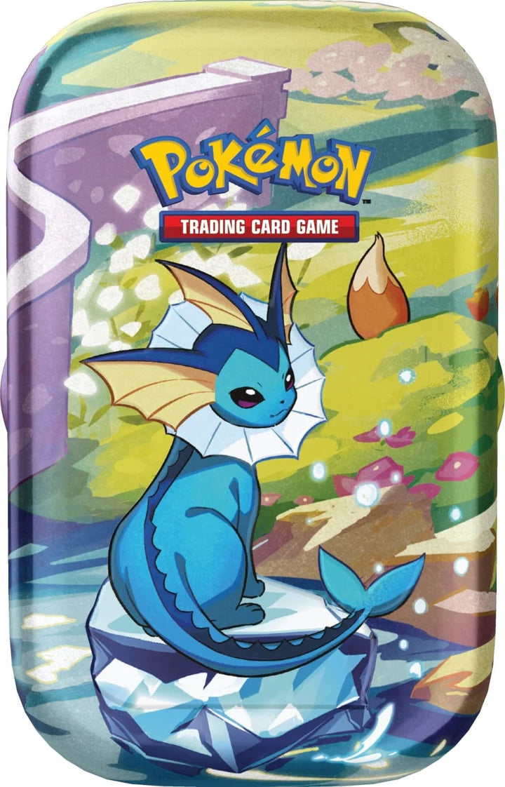 Prismatic Evolutions Display Mini Tins - PREVENTA / Pago Completo