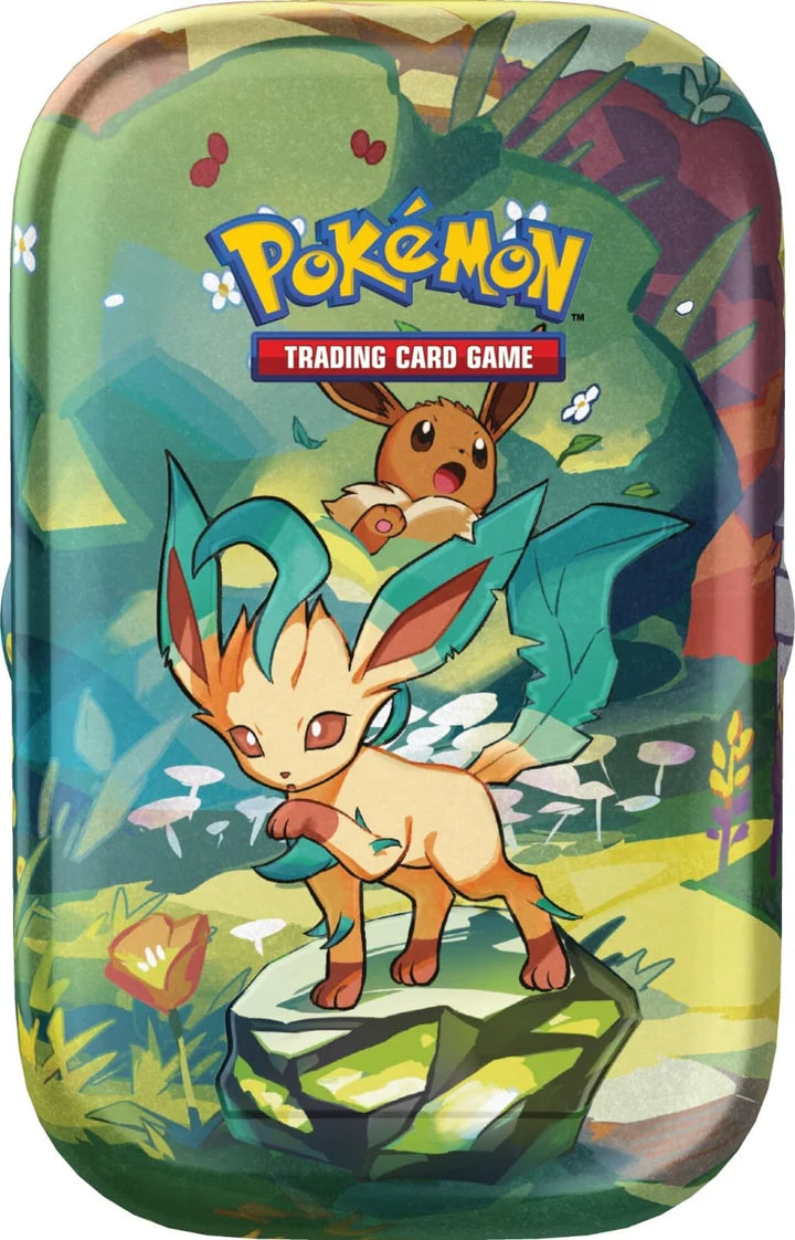 Prismatic Evolutions Display Mini Tins - PREVENTA / Pago Completo