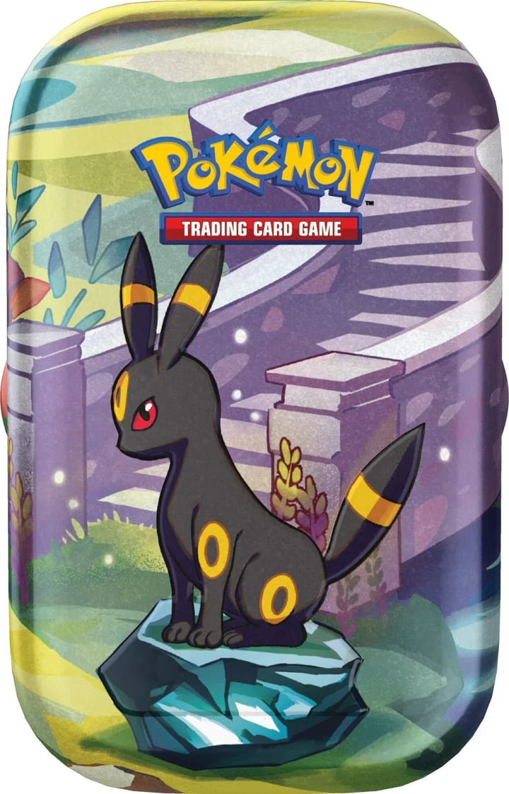 Prismatic Evolutions Display Mini Tins - PREVENTA / Pago Completo