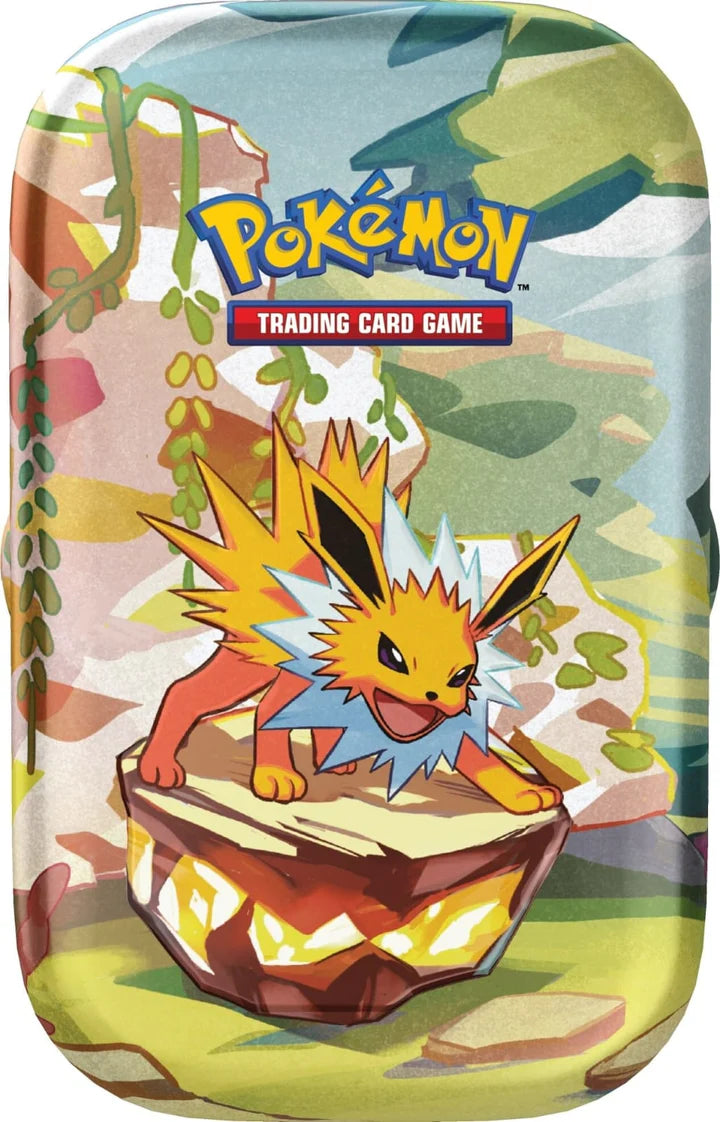 Prismatic Evolutions Display Mini Tins - PREVENTA / Pago Completo