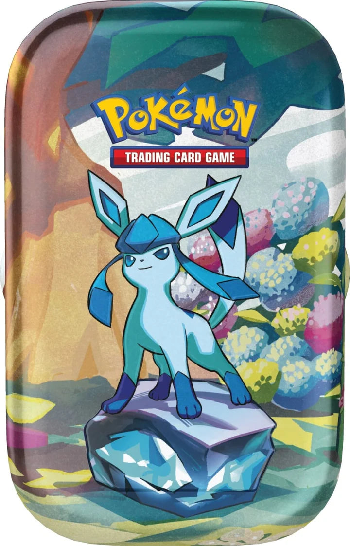 Prismatic Evolutions Display Mini Tins - PREVENTA / Pago Completo