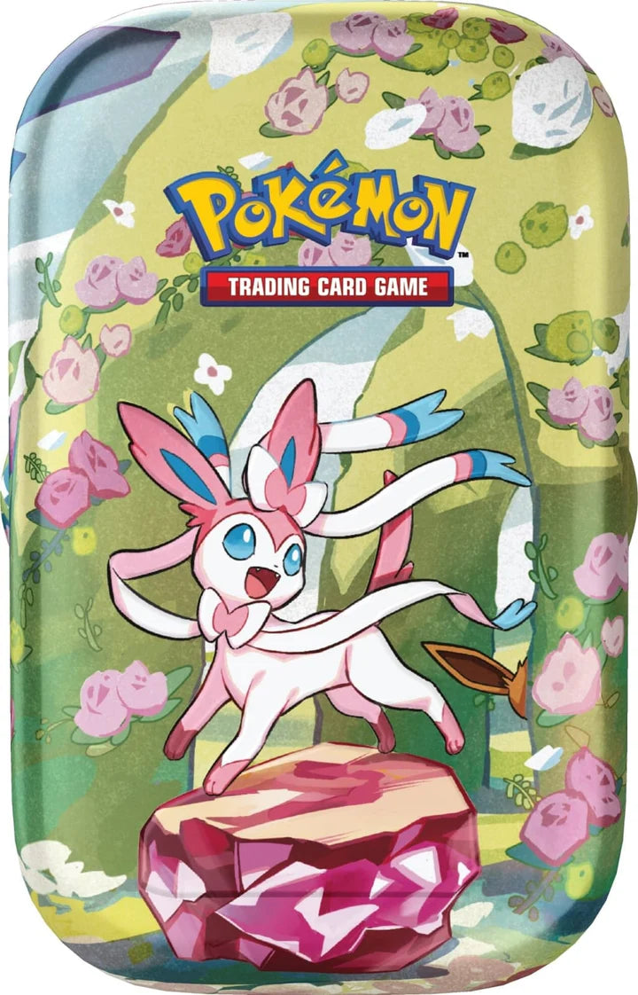 Prismatic Evolutions Display Mini Tins - PREVENTA / Pago Completo