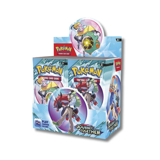 Journey Together -Booster Box - INGLÉS (PREVENTA)