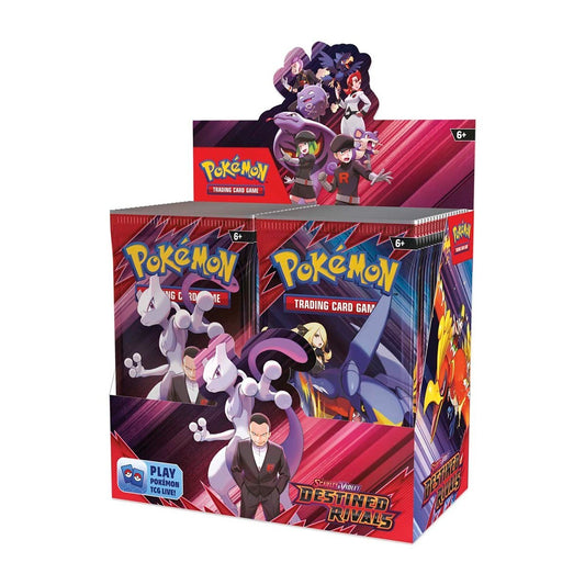 Destined Rivals - Booster Box - Inglés - Preventa