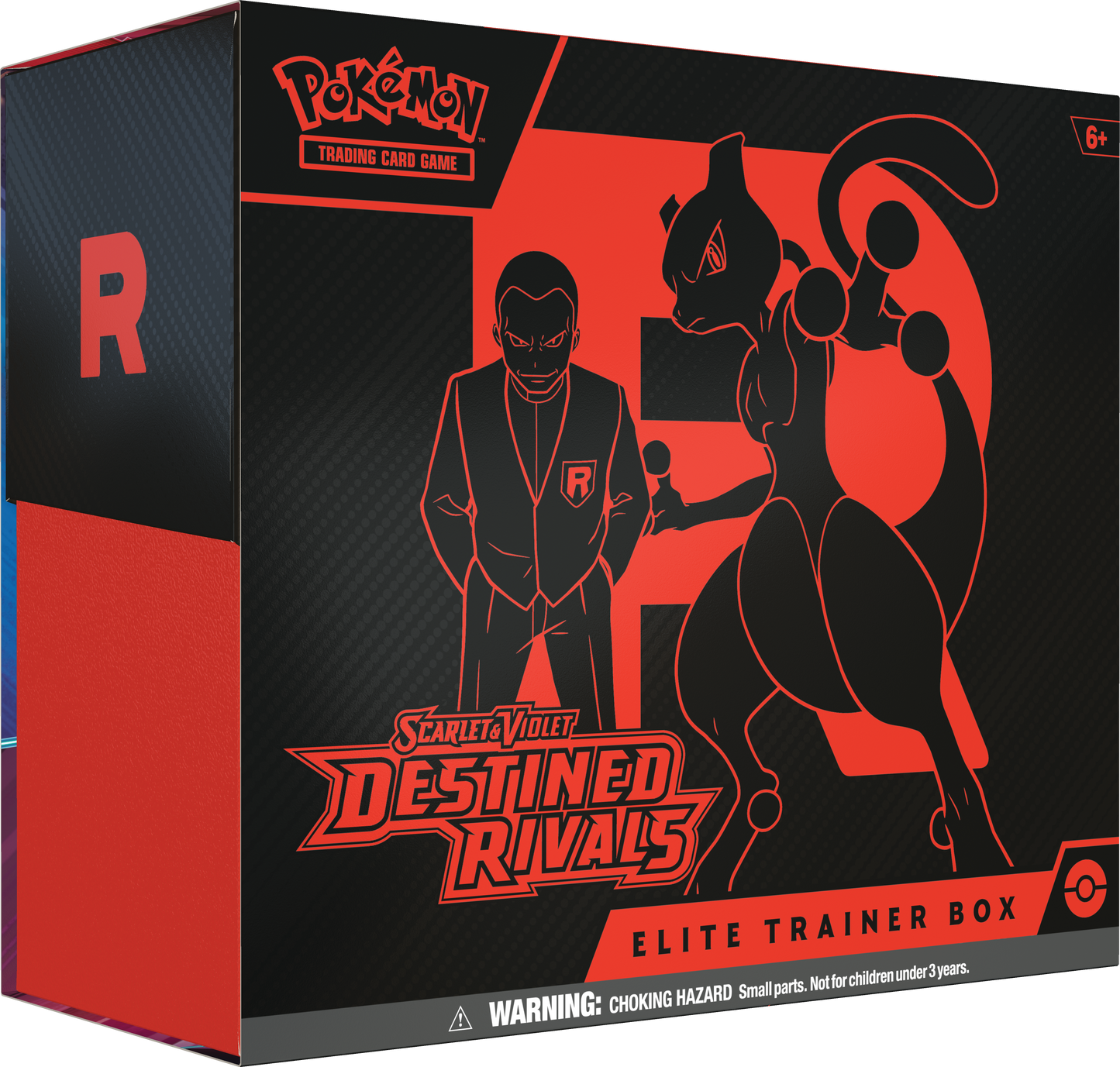 Destined Rivals - Elite Trainer Box - Ingles - Preventa
