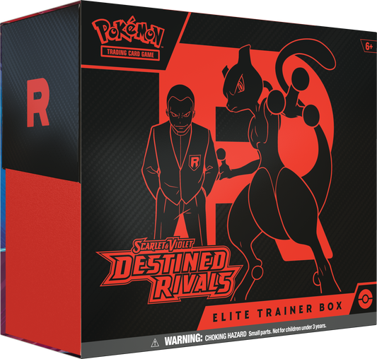 Destined Rivals - Elite Trainer Box - Ingles - Preventa
