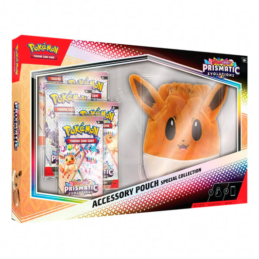 Prismatic Evolutions Accessory Pouch Special Collection - PREVENTA / Pago Completo