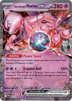 Team Rocket's Mewtwo ex Box - Inglés (Preventa) - 1 Producto por Cliente