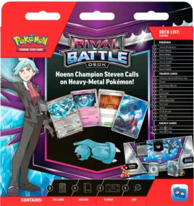 Rival Battle Deck Steven - Español
