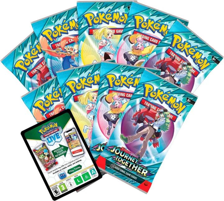 Journey Together - Elite Trainer Box - INGLÉS (Maximo 1 unidad por cliente)