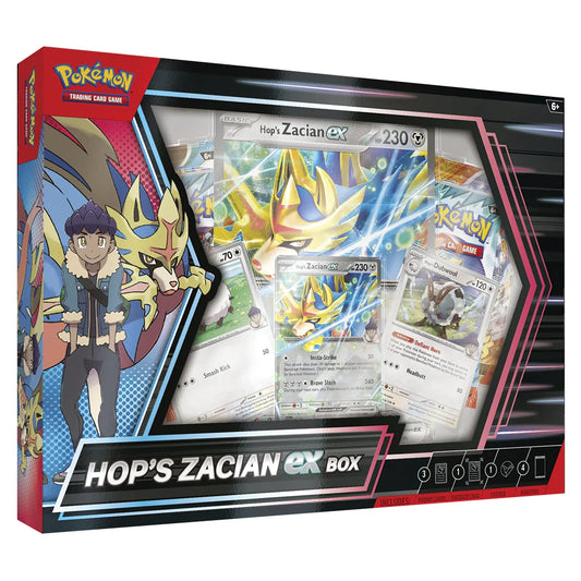 Hop's Zacian Collection - INGLÉS (Maximo 1 Unidad por Cliente)