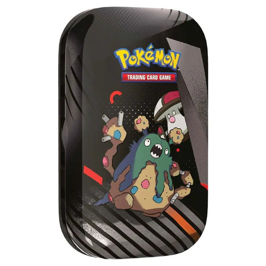 Unova Mini Tin [Garbodor & Amoonguss] - SV: Black Bolt / INGLÉS - Preventa (1 Producto Por Cliente)
