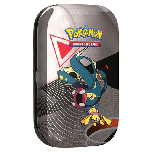 Unova Mini Tin [Elektross & Galvantula] - SV: Black Bolt / INGLÉS - Preventa (1 Producto Por Cliente)