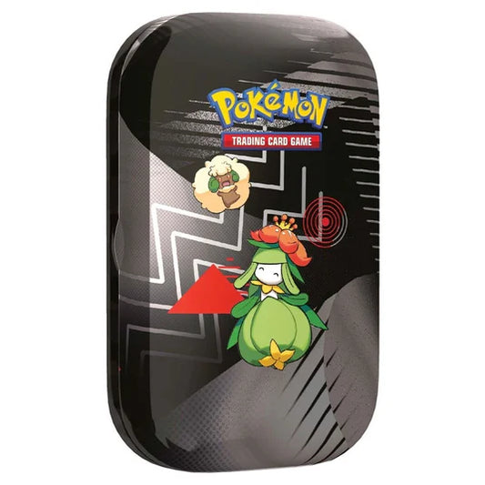 Unova Mini Tin [Lilligant & Whimsicot] - SV: Black Bolt / INGLÉS - Preventa (1 Producto Por Cliente)