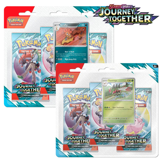 Journey Together -3-Pack Blister (1 Producto por Cliente) - INGLÉS (PREVENTA)