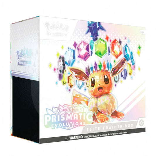 Prismatic Evolutions Elite Trainer Box - PREVENTA